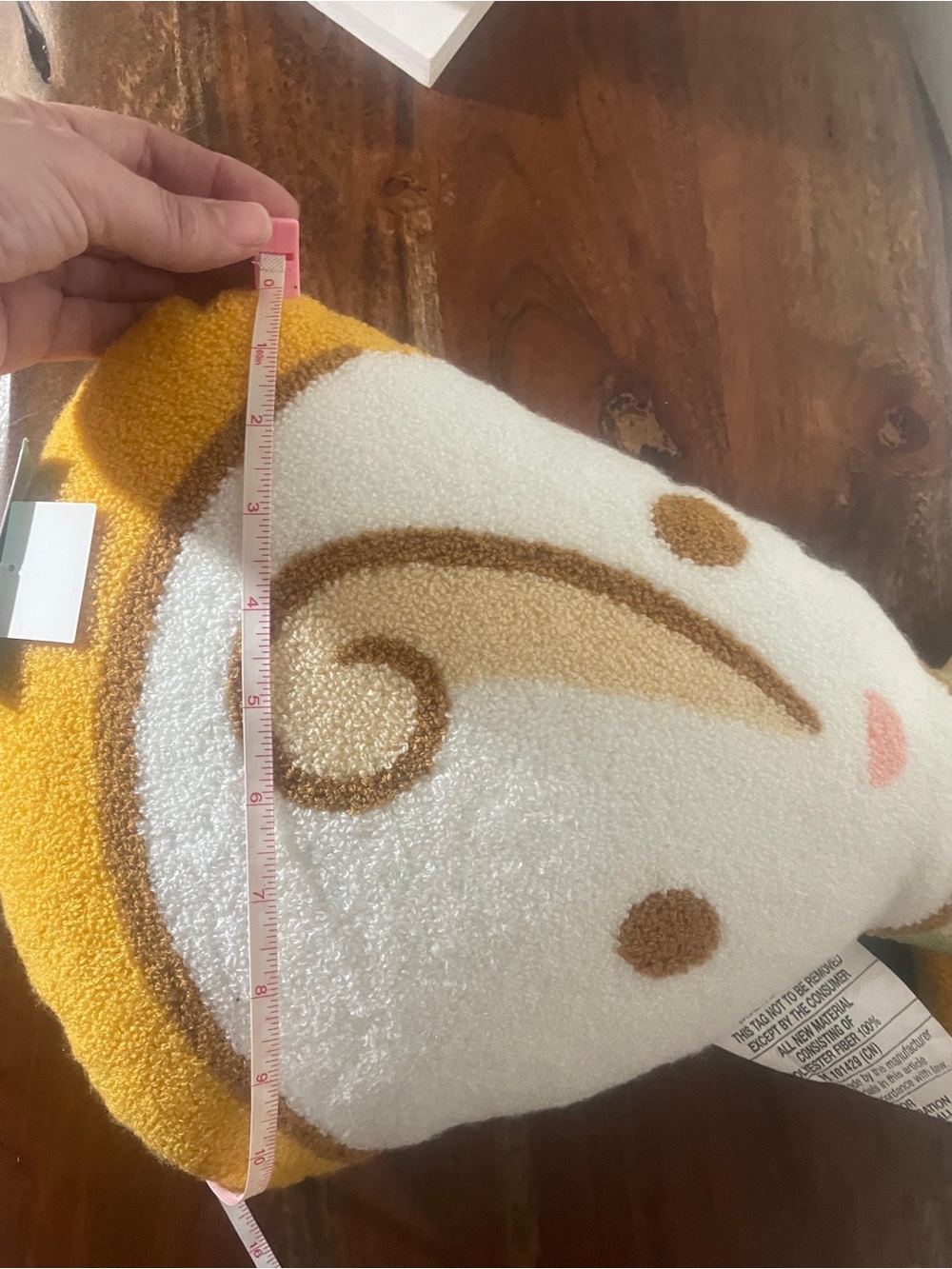 Disney Pillowfort Chip Throw Pillow NWT Beauty and the Beast Target 16x10 - Picture 11 of 12